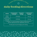 Oxbow Animal Health Garden Select Hamster & Gerbil Food