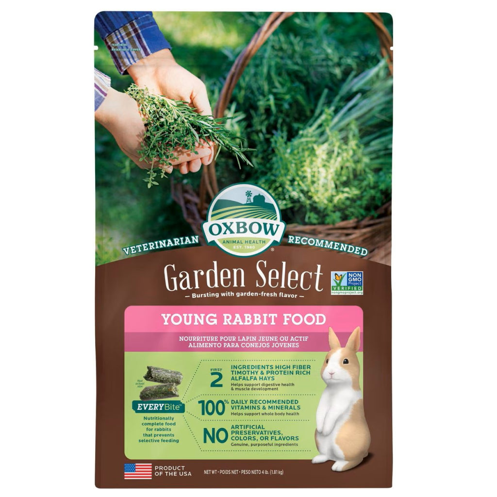 Oxbow Garden Select Young Rabbit Food Pellets