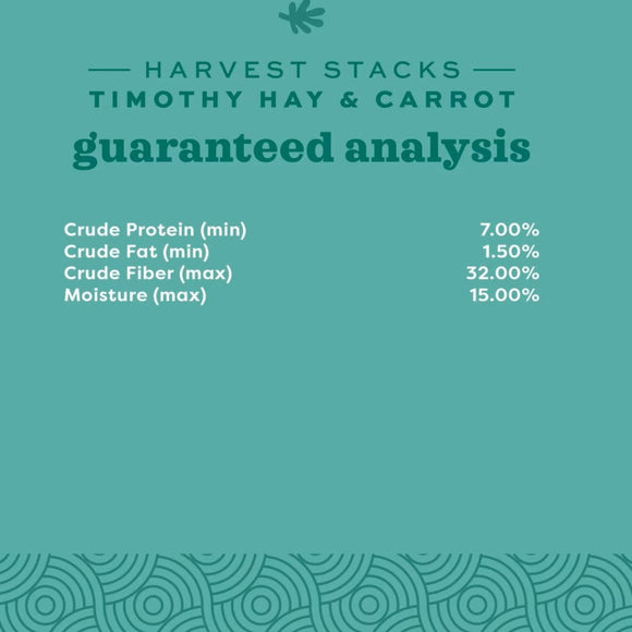 Oxbow Animal Health Harvest Stacks Western Timothy Hay (35 oz)