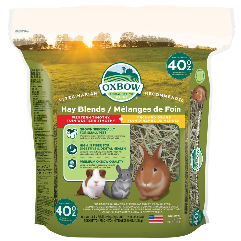 Oxbow Hay Blends Western Timothy & Orchard Grass Hay