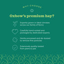 Oxbow Animal Health Oat Hay for Small Animals (15 oz)