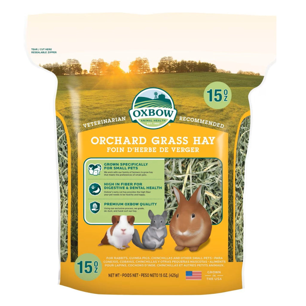 Oxbow Orchard Grass Hay for Small Pets