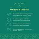 Oxbow Animal Health Simple Rewards Baked Small Animal Treats w/Bell Pepper (3 oz)