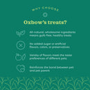 Oxbow Animal Health Simple Rewards Veggie Small Animal Treats (3 oz)
