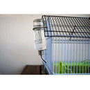 Oxbow Chew Proof Glass Water Bottle with Holder for Small Animals