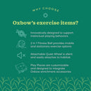 Oxbow Enriched Life 2 in 1 Fitness Ball Toy For Small Animal