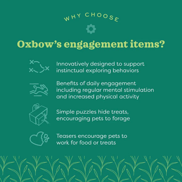 Oxbow Enriched Life Tumble 'n Toss Toy For Small Pets