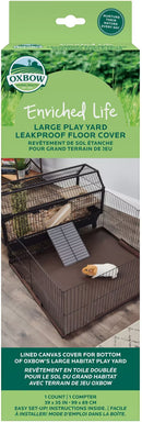 Oxbow Enriched Life Leakproof Play Yard Floor Cover - Large - Small Animal Supplies 2