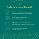 Oxbow Enriched Life Rectangle Litter Pan with Removable Shield For Small Animal