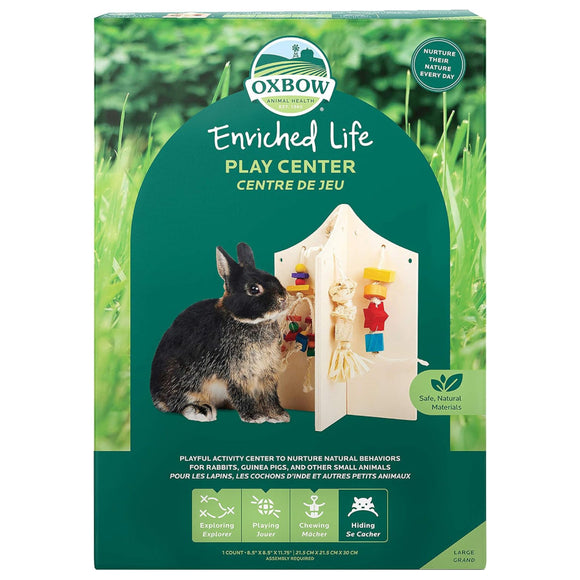 Oxbow Enriched Life Small Animal Play Center - Small Animal Toys 1