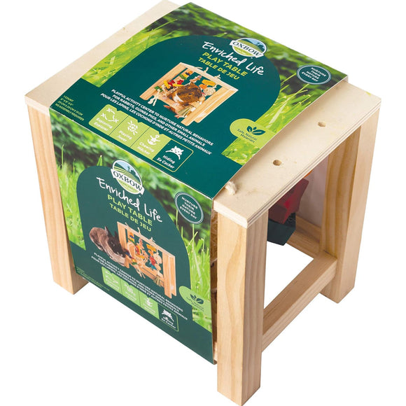 Oxbow Play Table Small Animal Toy