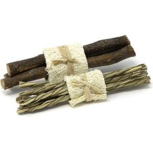 Oxbow Enriched Life Stix & Hay Small Animal Chew Toys