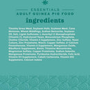 Oxbow Essentials Oxbow Adult Guinea Pig Food (25 lb)