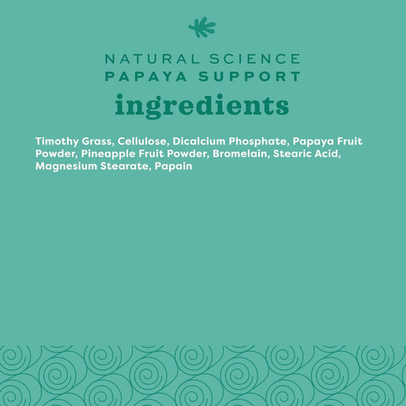 Oxbow Natural Science Papaya Digestive Health Supplement For Small Animals (1.16 oz)