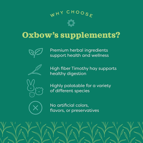 Oxbow Natural Science Urinary Support For Small Animals (60 ct)