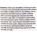 Oxbow Poof! Blue Cloud Chinchilla Dust (2.5 lb)