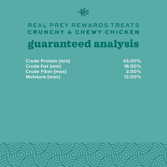 Oxbow Real Prey Chicken Ferrets Rewards Ferret Crunchy & Chewy Treats (3 oz)