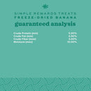 Oxbow Simple Rewards Freeze Dried Banana Small Animal Treats (1 oz)