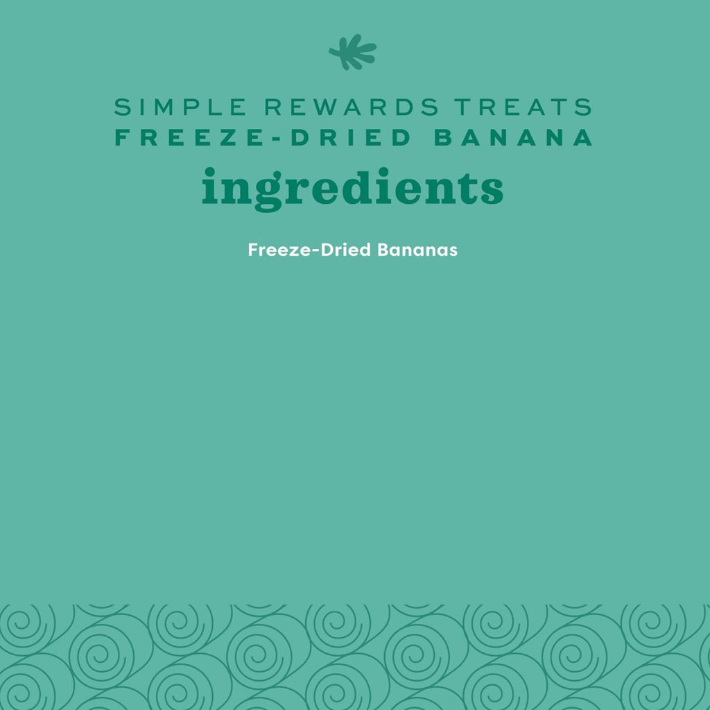 Oxbow Freeze Dried Banana Treats for Small Animals