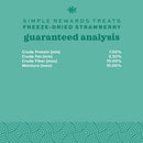 Oxbow Simple Rewards Freeze Dried Strawberry Small Animal Treats (0.5 oz)