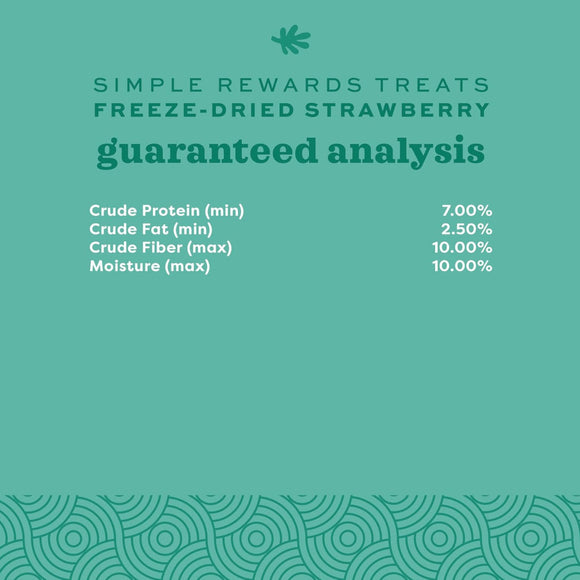 Oxbow Simple Rewards Freeze Dried Strawberry Small Animal Treats (0.5 oz)