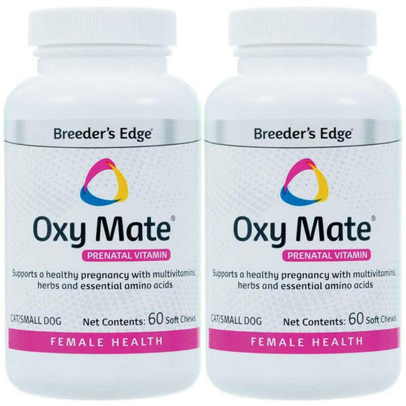 Oxy Mate Soft Chews -Prenatal Vitamins For Small Dogs & Cats - 120 Soft Chews - Pet Vitamins & Supplements 7