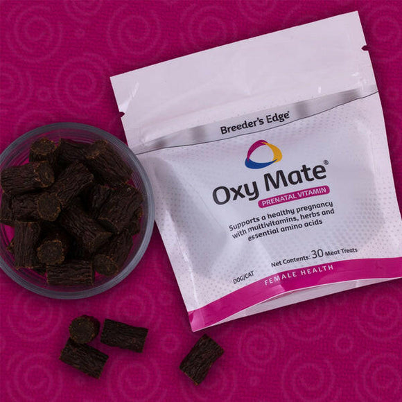 Oxy Mate Soft Chews -Prenatal Vitamins For Small Dogs & Cats - Pet Vitamins & Supplements 6