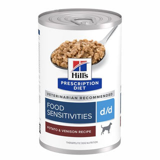 Hill's Prescription Diet d/d  Food Sensitivities Potato & Venison Recipe Dog Food 