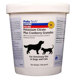 Pala-Tech Potassium Citrate Plus Cranberry Granules 300 gm - Dog & Cat Supplements & Vitamins 1