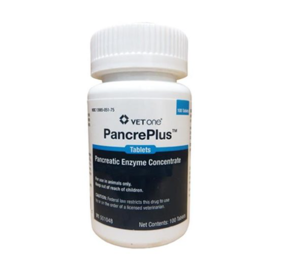 PancrePlus Tablets for Dogs and Cats