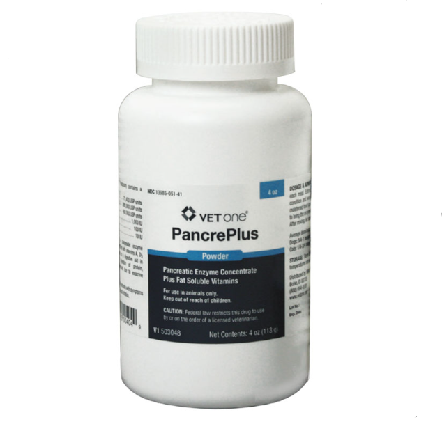 PancrePlus Powder for Dogs & Cats – Digestive Enzyme Support