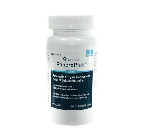 PancrePlus Tablets for Dogs and Cats