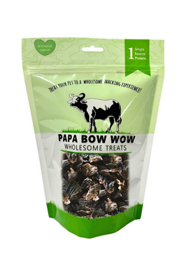 Papa Bow Wow Buffalo Liver Dog Treats - 1-lb - Dog Treats 1