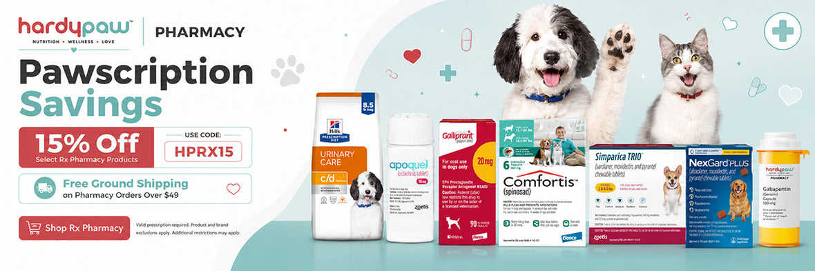 HardyPaw Pharmacy Savings