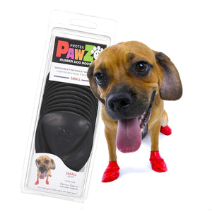 Pawz Boots For Dogs Small - Black - Dog Boots 8