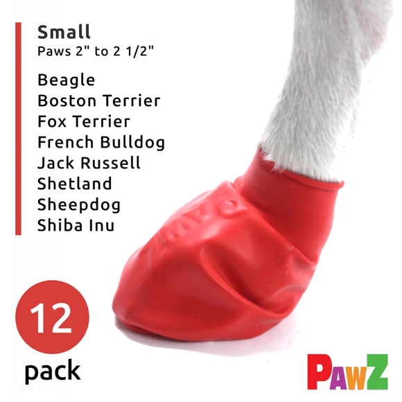 Pawz Boots For Dog (Small)