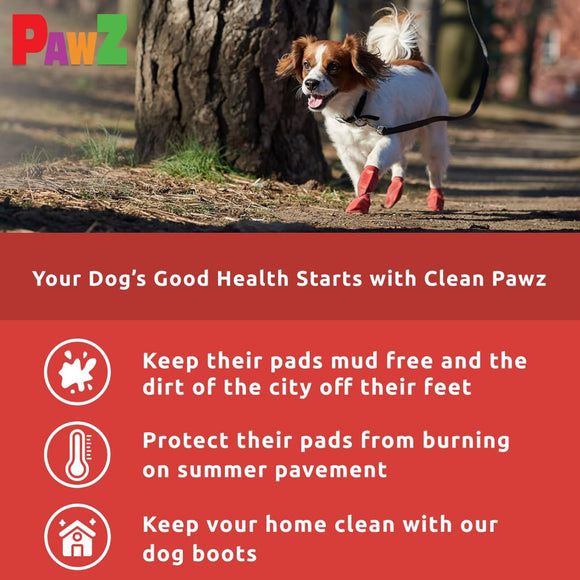 Pawz Boots For Dog (Small)
