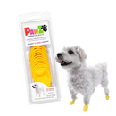 Pawz Boots For Dogs XX-Small - Yellow - Dog Boots 1
