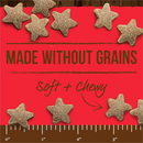 Power Bites Soft & Chewy Grain Free Real Beef Dog Treats (6 oz)