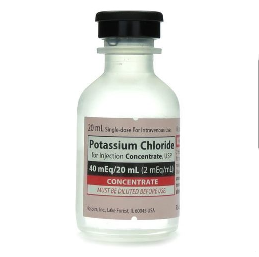 Potassium Chloride Injection Flip-Top Vial