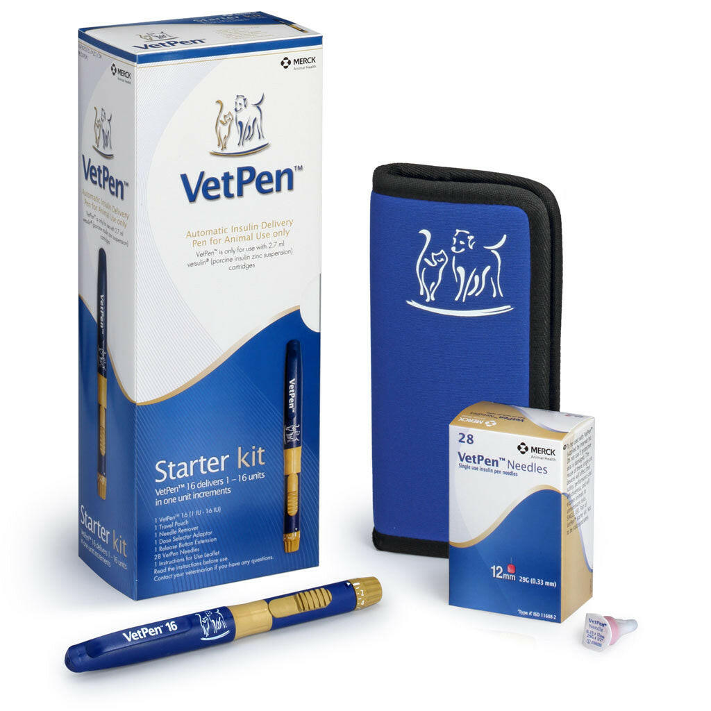 Vetpen Starter Kit for Dogs & Cats - 16 IU