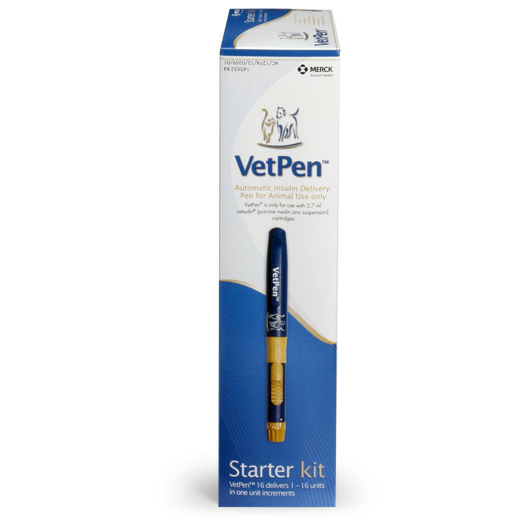 Vetpen Starter Kit for Dogs & Cats - 16 IU