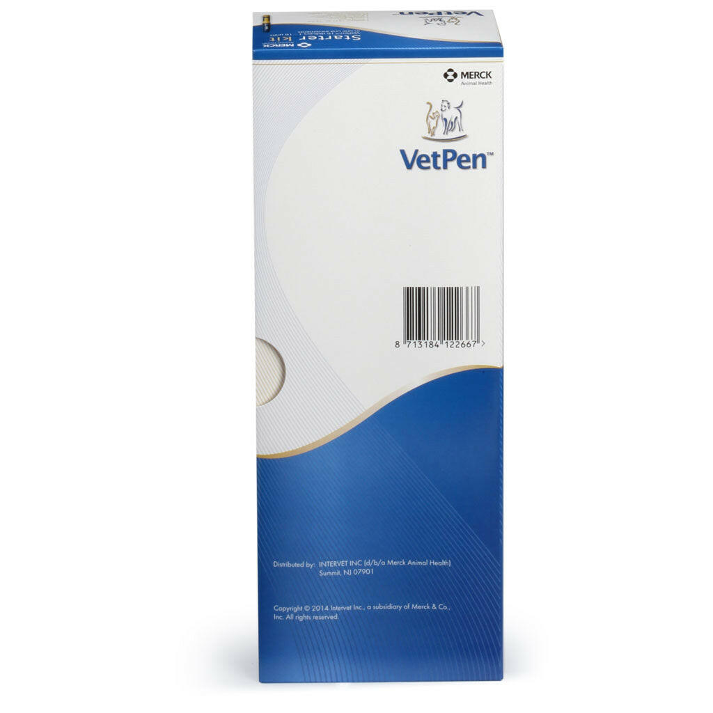 Vetpen Starter Kit for Dogs & Cats - 16 IU