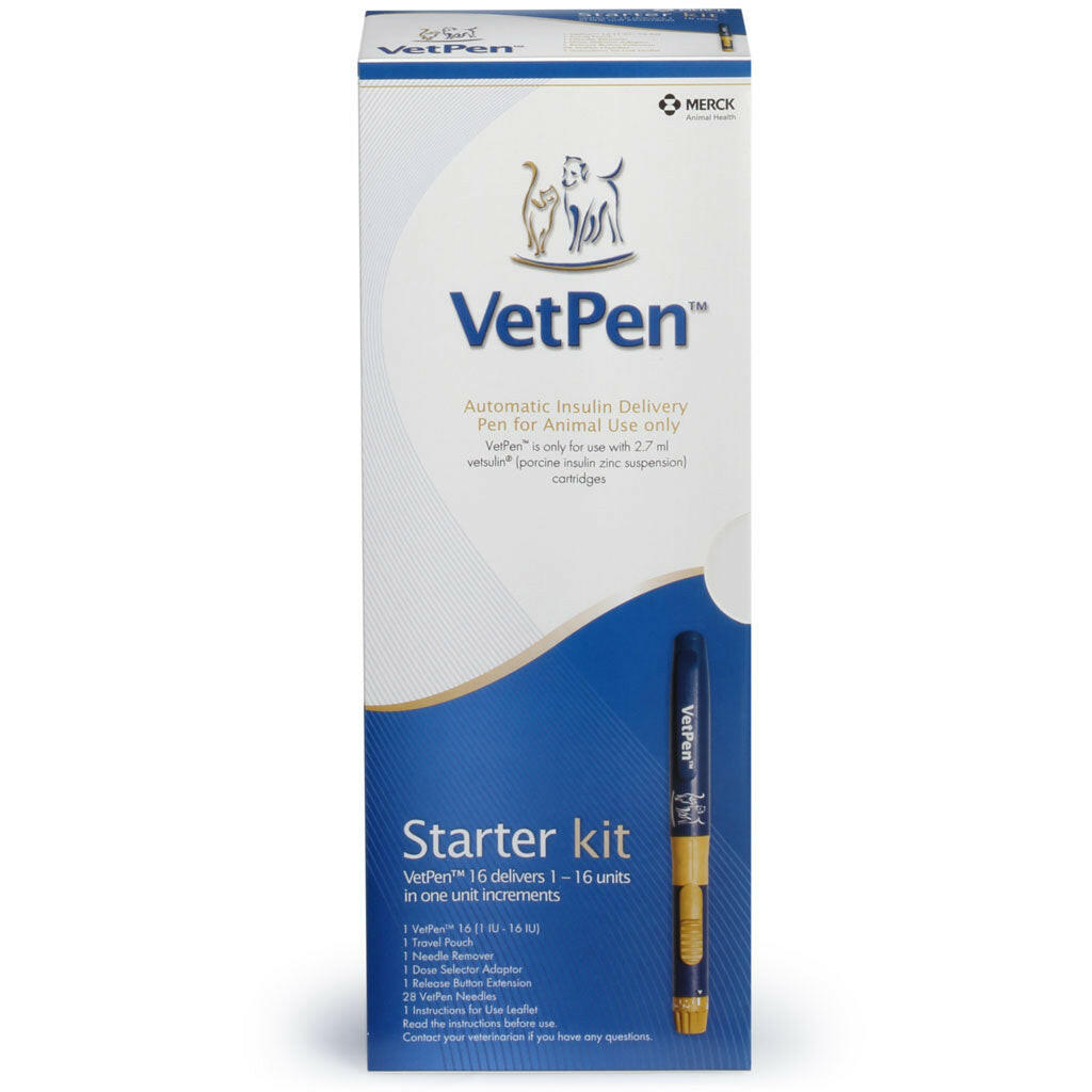 Vetpen Starter Kit for Dogs & Cats - 16 IU - 0