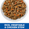 Hill's Prescription Diet i/d Stress Digestive Care Rice, Vegetable & Chicken Stew Canned Dog Food (5.5 oz x 24 cans)
