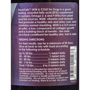 PeakTails Dematrix Skin & Coat Chewable Tablets for Dogs