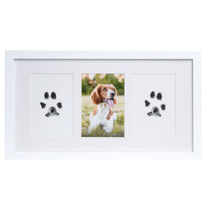 Pearhead Pawprints 3-Opening Frame, Memorial Frame