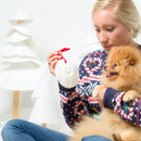 Pearhead Pawprints Ornament - Clothing & Accessories 3