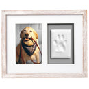 Pearhead Pet Pawprints Dog & Cat Wall Frame and Impression Kit