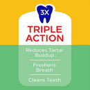 Pedigree Dentastix Fresh Mint Flavored Large Dental Dog Treats triple action